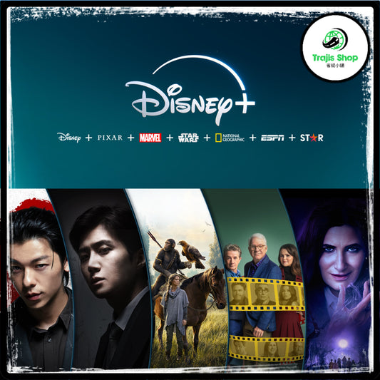 Disney+ 迪士尼+ 共享帳號 短期 5人共享 絕不超收