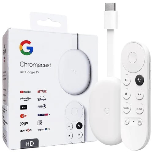 Google】Chromecast with Google TV 4K版(第四代)【原廠公司貨 