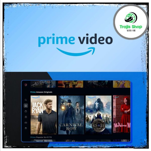 Prime Video 短期 共享帳號