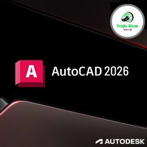 Autodesk AutoCAD 2026 正版授權｜2D製圖與3D建模