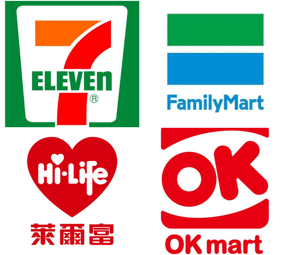 Rewards 1 四大超商購物金 50 元 (四選一)